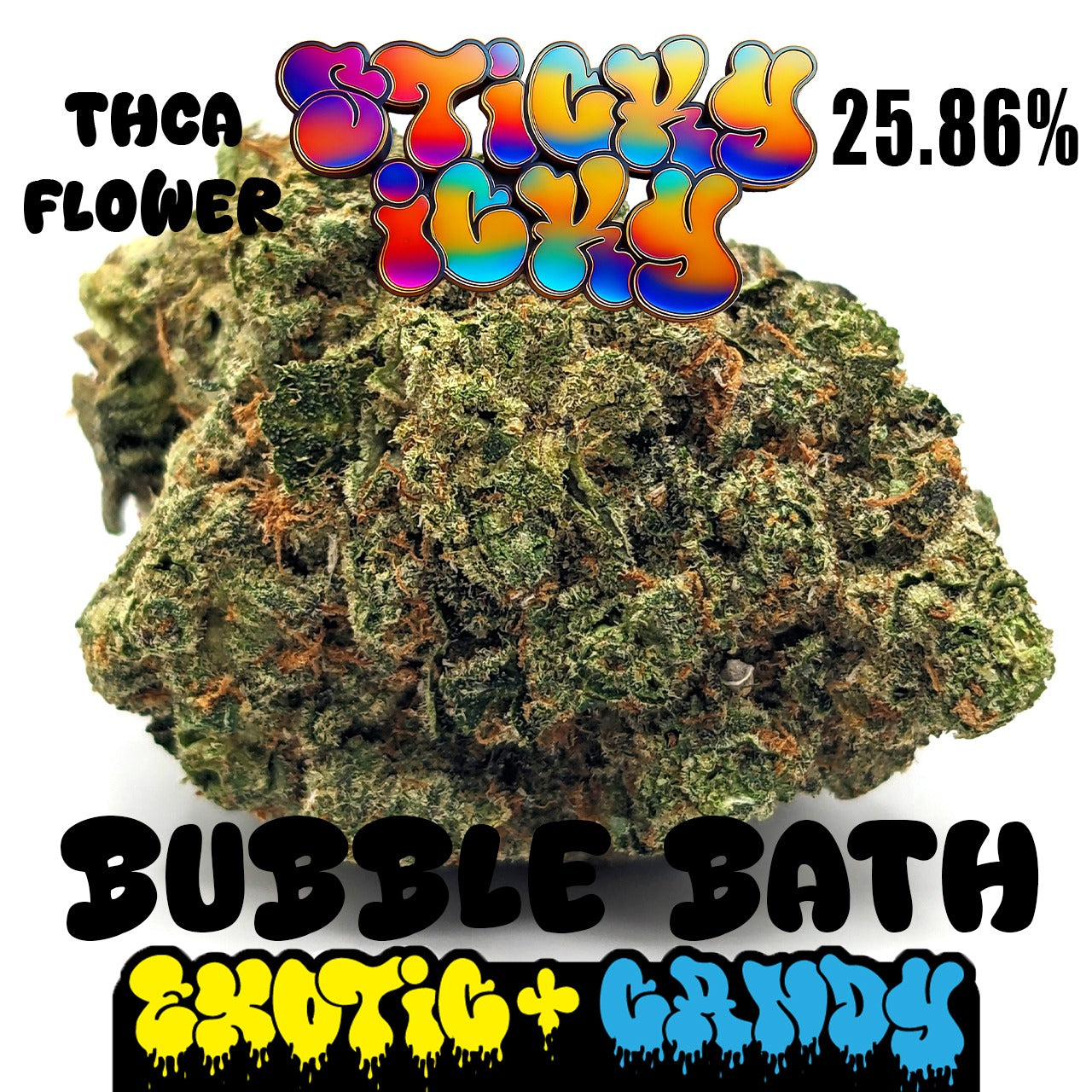 Sticky Icky - THCA Flower 3.5g - All Tiers Sticky Icky - THCA Flower 3.5g - All Tiers